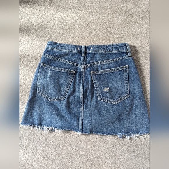 Free People Denim Skirt - Picture 6 of 7